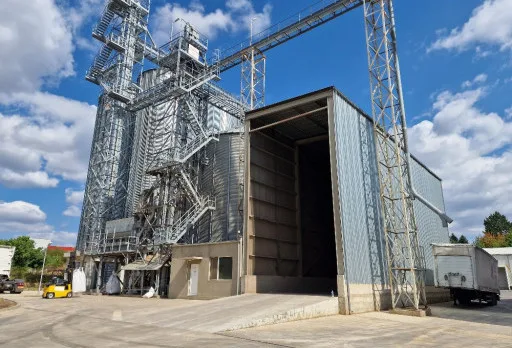 Ремонт и хидроизолация на силози на мелница в Генерал Тошево