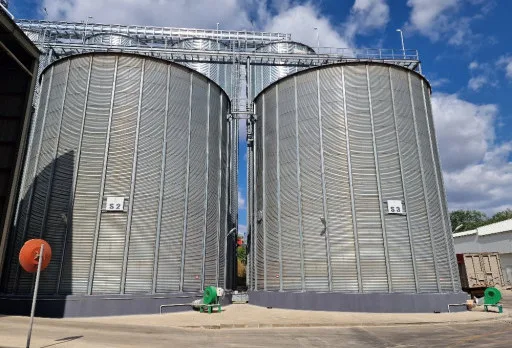 Ремонт и хидроизолация на силози на мелница в Генерал Тошево