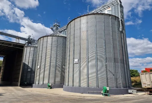 Ремонт и хидроизолация на силози на мелница в Генерал Тошево