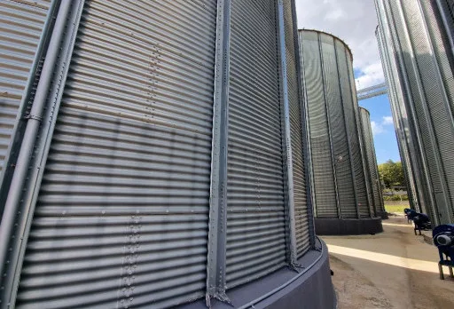 Ремонт и хидроизолация на силози на мелница в Генерал Тошево