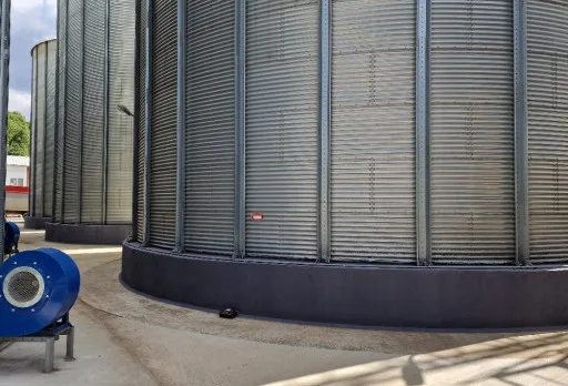 Ремонт и хидроизолация на силози на мелница в Генерал Тошево