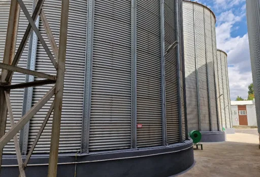 Ремонт и хидроизолация на силози на мелница в Генерал Тошево