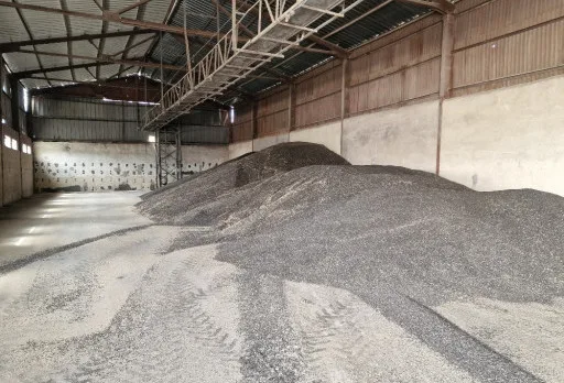 Строителство на складове за зърно в Кардам