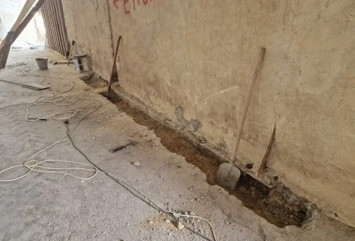 Строителство на складове за зърно в Кардам