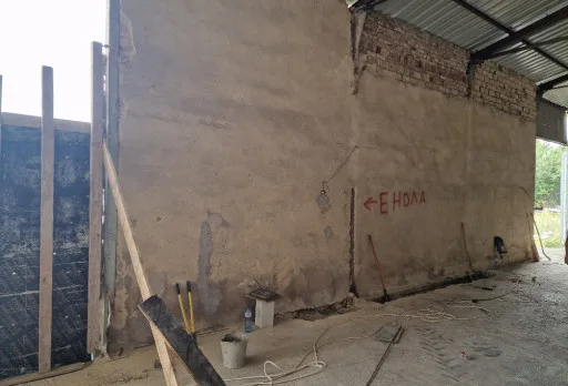 Строителство на складове за зърно в Кардам