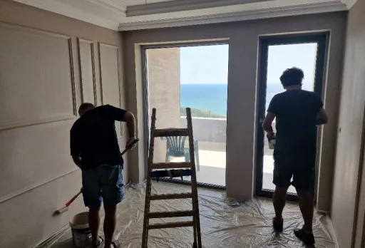 Модерна вила с плосък покрив в Балчик