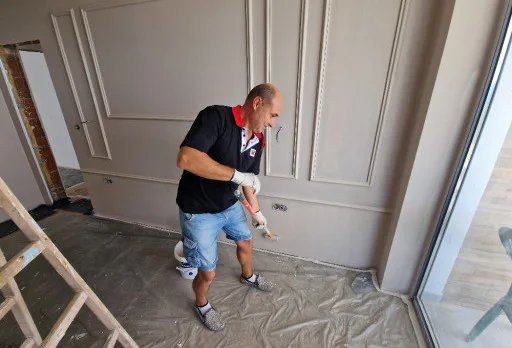 Модерна вила с плосък покрив в Балчик