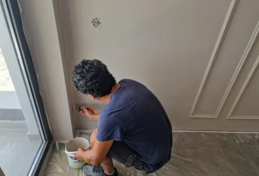 Модерна вила с плосък покрив в Балчик