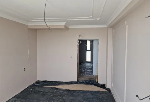 Модерна вила с плосък покрив в Балчик