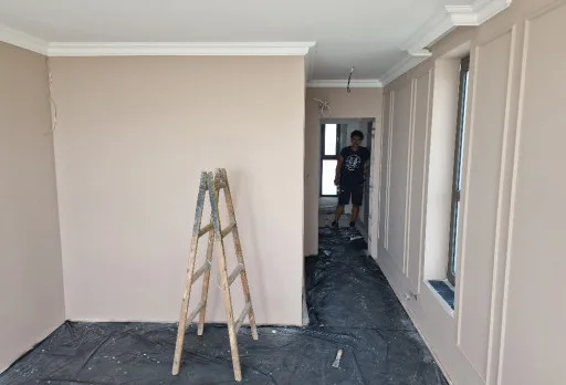 Модерна вила с плосък покрив в Балчик