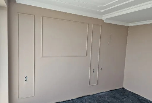 Модерна вила с плосък покрив в Балчик