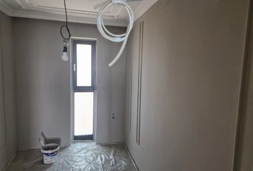 Модерна вила с плосък покрив в Балчик