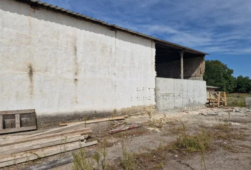 Строителство на складове за зърно в Кардам