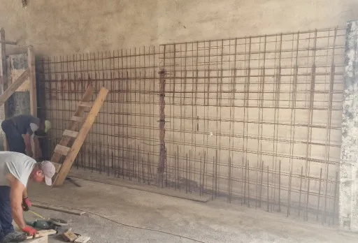 Строителство на складове за зърно в Кардам