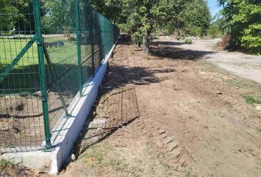Строителство на бетонова ограда на детска градина в гр. Добрич