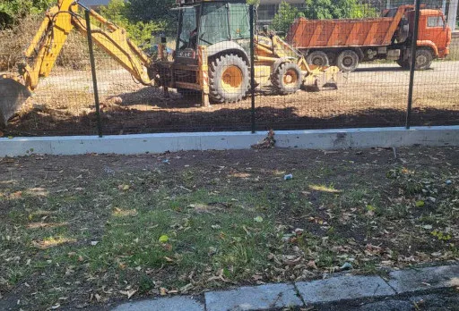 Строителство на бетонова ограда на детска градина в гр. Добрич