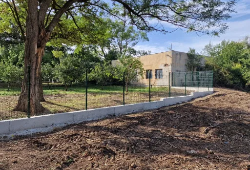 Строителство на бетонова ограда на детска градина в гр. Добрич