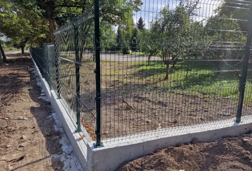 Строителство на бетонова ограда на детска градина в гр. Добрич