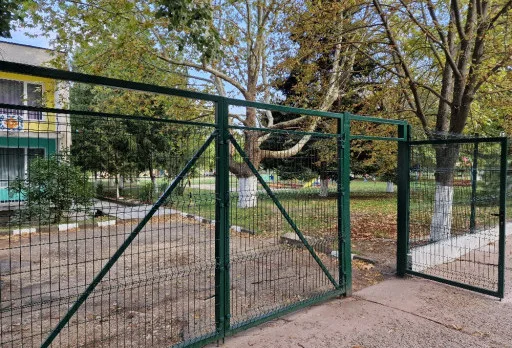 Строителство на бетонова ограда на детска градина в гр. Добрич