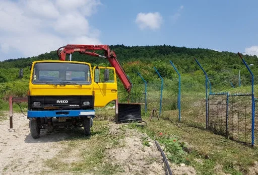 Изграждане на трасе за захранващ ел. кабел в с. Рогачево