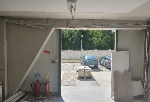 Строителни работи и монтаж на гипсокартон на мелница в Генерал Тошево