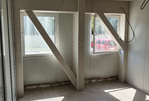 Строителни работи и монтаж на гипсокартон на мелница в Генерал Тошево