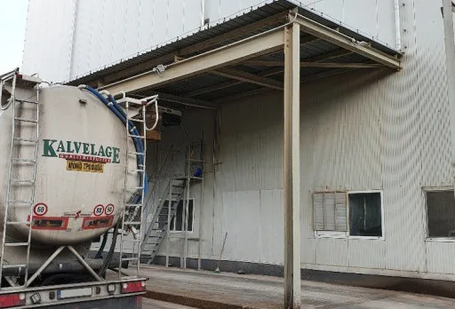 Ремонтни работи и иконостас в мелница в Генерал Тошево, Добрич