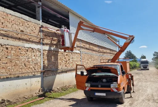 Строителство на складове за зърно в Генерал Тошево