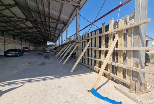 Строителство на складове за зърно в Генерал Тошево