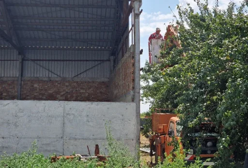 Строителство на складове за зърно в Генерал Тошево