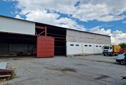 Строителство на складове за зърно в Кардам