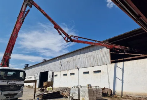 Строителство на складове за зърно в Кардам
