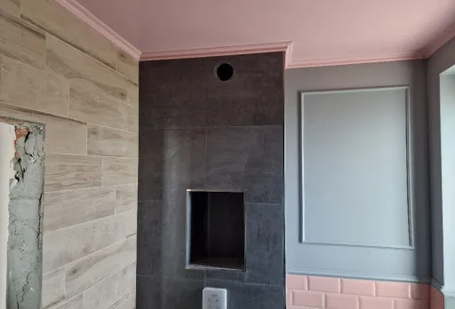 Модерна вила с плосък покрив в Балчик