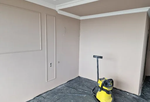 Модерна вила с плосък покрив в Балчик