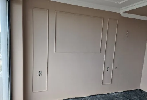 Модерна вила с плосък покрив в Балчик