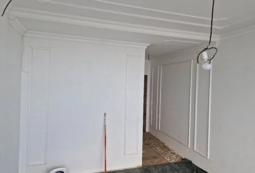 Модерна вила с плосък покрив в Балчик