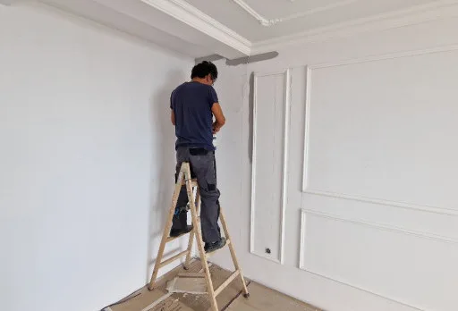 Модерна вила с плосък покрив в Балчик