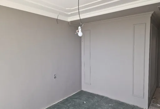 Модерна вила с плосък покрив в Балчик