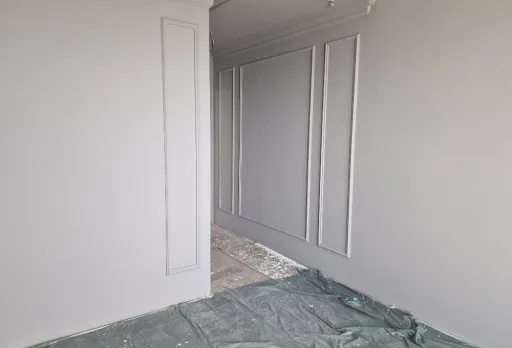 Модерна вила с плосък покрив в Балчик