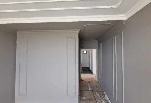 Модерна вила с плосък покрив в Балчик