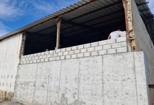 Строителство на складове за зърно в Кардам