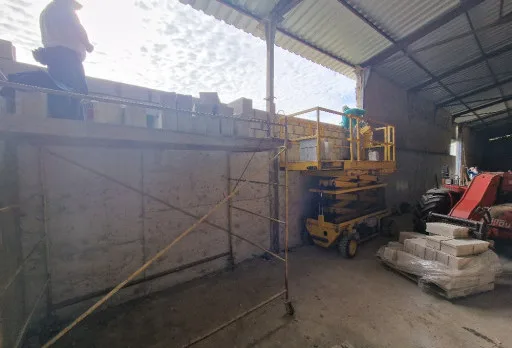 Строителство на складове за зърно в Кардам