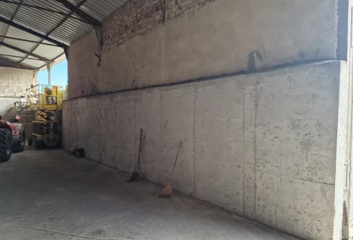 Строителство на складове за зърно в Кардам