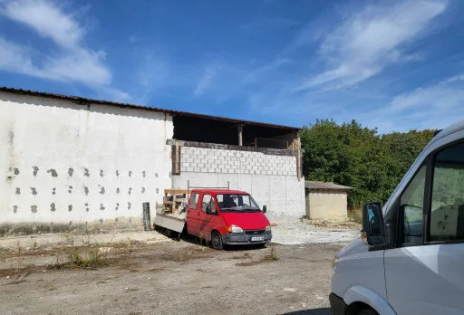 Строителство на складове за зърно в Кардам