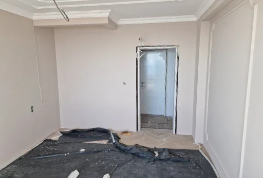 Модерна вила с плосък покрив в Балчик