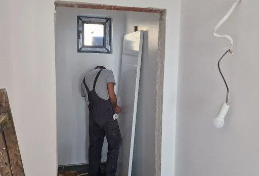 Модерна вила с плосък покрив в Балчик