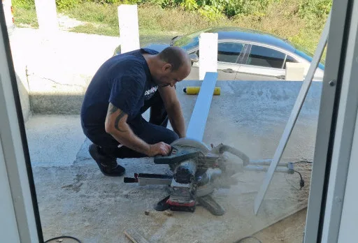 Модерна вила с плосък покрив в Балчик