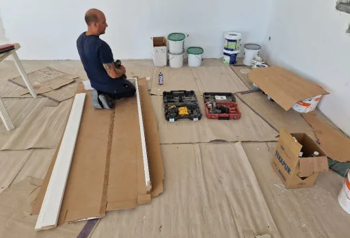 Модерна вила с плосък покрив в Балчик