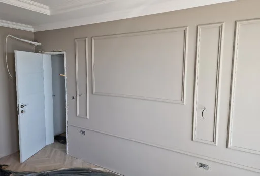 Модерна вила с плосък покрив в Балчик