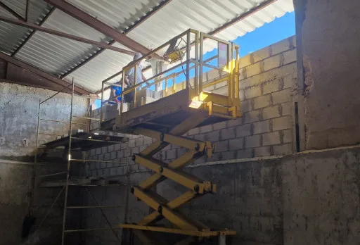 Строителство на складове за зърно в Кардам